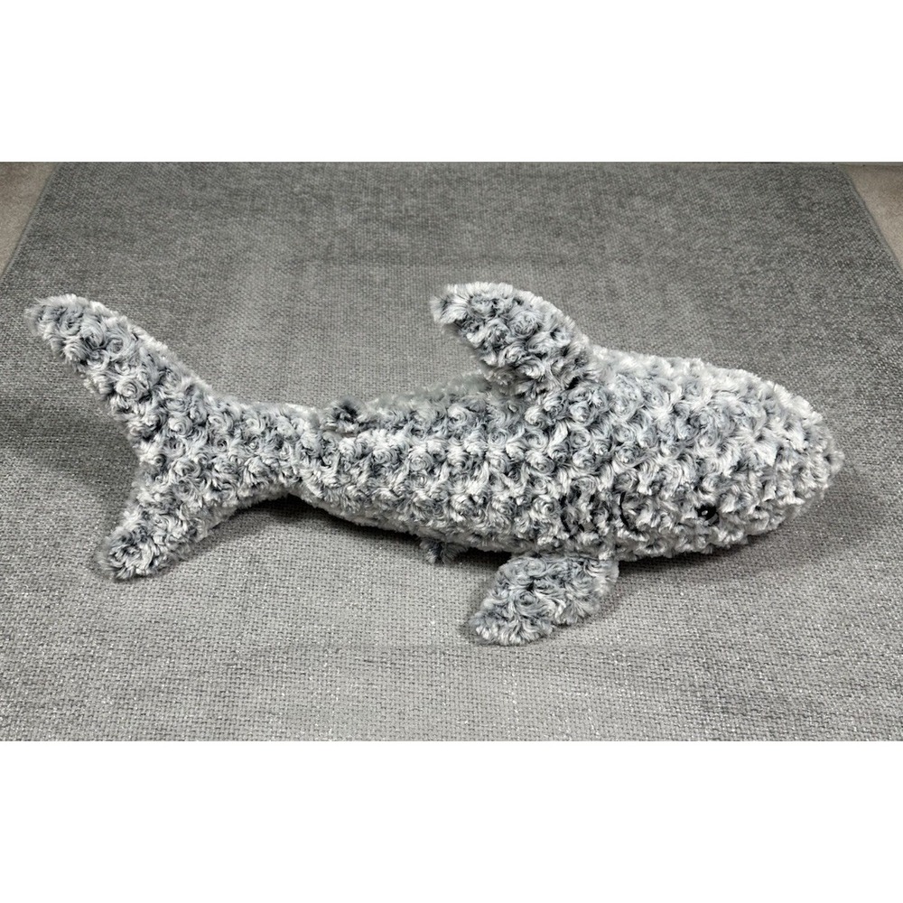 Fiesta‎ Shark Plush 29 Inch Swirl Gray Soft